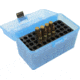 MTM H50 Ammunition Box .264 to .458 Winchester Magnum Blue