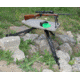 MTM High-Low Shooting Table, Dark Earth, HLST