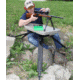 MTM High-Low Shooting Table, Dark Earth, HLST