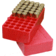MTM J-50 Slip-Top Boxes .38 Special/.357 Magnum Red
