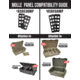 MTM Crate Molle Panels