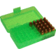MTM P50 Fliptop Box Handgun .380-9mm Clear Green