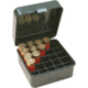MTM Shotshell Box 25 Round Flip-Top 10 12 Gauge Up To 3.5in., Green S25-12M-11