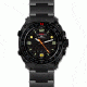 MTM Special Ops Men's Black Silencer Watch,Stainless Steel Band 855312003474