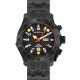 MTM Special Ops Men's Titanium Black Vulture Watch,Titanium Band 855312003160