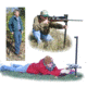 MTM Walking Stick/Shooting Rest