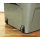 MTM Wheeled Mobile Gear Crate w/The Mule Divider and Tray, Army Green, MGC
