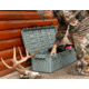 MTM Wheeled Mobile Gear Crate w/The Mule Divider and Tray, Army Green, MGC