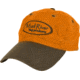 Mud River Hats, Orange/Brn Wax 19003
