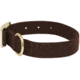 Mud River Scout Collar Nylon webbing, M Brown 18415