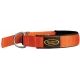 Mud River Swagger Neoprene Lined Collar w/Nickle Hardware, Blaze Orange, Large, MR11890LO