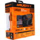 Muddy 650 Yard Laser Range Finder, Black/Grey, MUD-LR650X