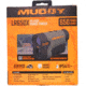 Muddy 650 Yard Laser Range Finder, Black/Grey, MUD-LR650X