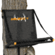 Muddy Elite AL Hang On Tree Stand, One 4-pt Full-Body Harness, Flex-tek seat / Flip Up Seat, Black, MUD-MFP5100-A