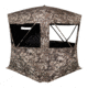 Muddy Executioner 350 / 4 Man Pop-Up Blind / 90 X 90 Shooting Width / 80 Center Height, Camo, MUD-EXC350