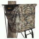 Muddy Made To Fit Blind Kit Ii- Fitting Side Kick &amp; Sky-Rise, includes Snap and Bungee Cord Fastening System, Camo MCB-MF2