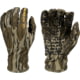 Muddy Lightweight Fleece Gloves, Mossy Oak Bottomland, Medium, MUD-LW-GLV-MOB-M