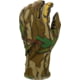 Muddy Lightweight Fleece Gloves, Mossy Oak Greenleaf, Extra Large, MUD-LW-GLV-MOGL-XL
