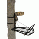 Muddy Outfitter Fixed Position, includes 1-1in Silent Cam-Buckle Strap, 1-1in Ratchet Strap, Accessory Bag, Full Body Arrest Harness, Black/Camo MFP3205