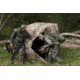 Muddy Redmeption Ground Blind, includes 9-steel stakes, Deluxe-Oversized Carry Bag with Backpack Straps, 4 Tie-Down Ropes, Camo MGB3000