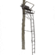 Muddy Stronghold XTL 2.5 Ladderstand with Hercules System, Black/Camo, MUD-MLS2251