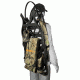Muddy Woodsman Climber, includes Backpack Straps, Accessory Bag, Full Body Fall Arrest Harness, Black/Camo MCL300-A