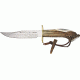 Muela Cazorla Bowie Knife, 12in. CICA16