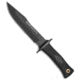 Muela Muela Mirage Tactical Fixed Blade Knife Black 7" Black Serr, Black, Stainless Steel, adult, BHQ-36989