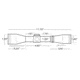 Mueller Optics 2-7x32mm All-Purpose Variable AO Rifle Scope, Waterproof, Matte Black,,BD Reticle, MAPV2732