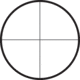Mueller Optics 8-32x44 Side Focus Target Rifle Scope, Target Dot Reticle, Black, MU83244TD