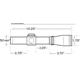 Mueller Optics Speed Shot 1-4x24mm Rifle Scope, MU1424PR