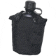 Mustang Black Fabric Covered Canteen, 1 Qt. FP13618
