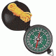 Mustang Directional Magnetic Compass w/Lanyard FP15641