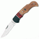 Mustang Raiz Folding Knife, Pakka &amp; Blackwood Handle, Plain FP20783
