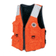 Mustang Survival 4-Pocket Vest w/SOLAS Reflective Tape - 3XL/7XL - Orange 54184
