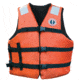 Mustang Survival Adult Universal Fit Industrial Flotation Vest - 30"-52" Vest - Orange 57490