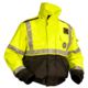 Mustang Survival ANSI Hi-Vis Classic Bomber Flotation Jacket - XXX-Large, MJ6214T3-XXXL-239
