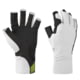 Mustang Survival Traction UV Open Finger Gloves - White &amp; Black - Medium, Medium, MA6007-267-M-267