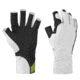 Mustang Survival Traction UV Open Finger Gloves - White &amp; Black - XS, XS, MA6007-267-XS-267