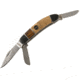 Mustang Tri-Color Lll Raiz, Pakka &amp; Black Wood Handle FP20781