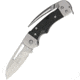 Myerchin Generation 2 Crew Pro G-10 Folding Knife,2.5in,Standard Edge,Sheepsfoot,Satin,Black,G10 Handle MYBF377