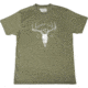 Mystery Ranch Euro Mount Mystery T-Shirt, Military Heather, Large, 112885-336-40