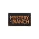 Mystery Ranch Faux Real Leather Morale Patch, Black, OS, 112486-001-00