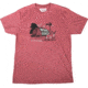 Mystery Ranch Mystery Barn T-Shirt, Red Clay Heather, Small, 112882-631-20