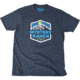 Mystery Ranch Over the MTN T-Shirt, Navy Heather, Medium, 112669-437-30