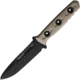 N.C. Custom Parachuter Fixed Blade