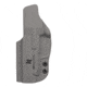 N8 Tactical Xecutive IWB Holster, Taurus G2c/G3c, Right Hand, Kydex, Grey, Medium, XEC-R-2819