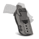 N8 Tactical Xecutive IWB Holster, Taurus G2c/G3c, Right Hand, Kydex, Grey, Medium, XEC-R-2819