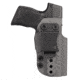 N8 Tactical Xecutive IWB Holster, Taurus G2c/G3c, Right Hand, Kydex, Grey, Medium, XEC-R-2819