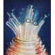 Nalge Nunc 180 Clear PVC Vacuum Tubing, NALGENE 8000-1375 3.05 m (10'') Coil Length